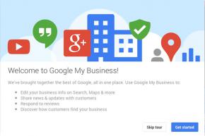 Google Offers Basic Business Website Creation Tool