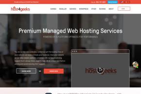Web Host Host4Geeks Launches and Expands Odoo Hosting