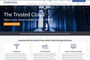 Managed Compliant Hosting Provider Hostway Earns HITRUST CSF Certification for Several Applications