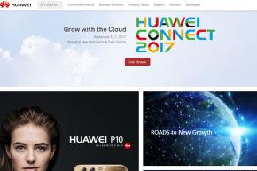 Chinese Mobile Phone Maker Huawei Forms Strategic Alliance
