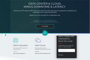Data Center and Cloud Solutions Provider INAP Launches Managed Cloud and Monitoring Service