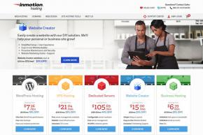 Website Solutions and Professional Services Provider InMotion Hosting Announces Release of ‘Website Creator’