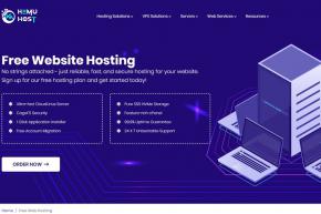 Web Host KemuHost offers Free Website Hosting Service for Beginner Website Owners