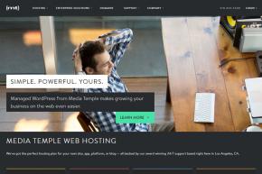 Web and Cloud Hosting Solutions Provider Media Temple Enhances Managed WordPress Hosting