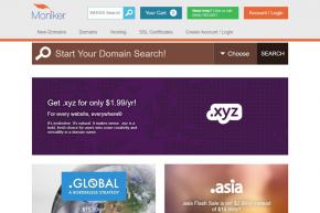 Domain Registrar Moniker Updates Web Interface with Focus on User Experience