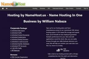Web Host Namehost.us Makes All Hosting Plans Unlimited
