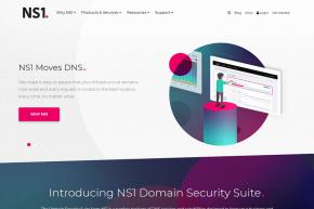 DNS and Traffic Management Solution Provider NS1 Launches Domain Security Suite