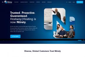Managed Cloud Services Provider Hostway|Hosting Rebrands and Now Called ‘Ntirety’