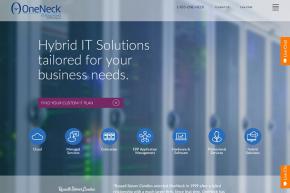 Cloud-based Hosting and Application Management Solutions Provider OneNeck IT Solutions Wins Major Contract