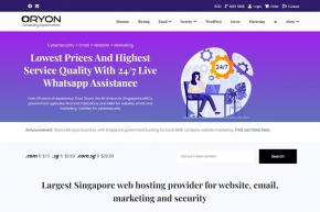 Oryon.net Announces the Launch of OryonSentinel Service: Offering Businesses Round-the-Clock, Unmatched AI-Driven Security Solutions