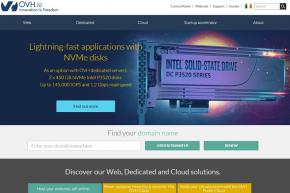 European Cloud Provider OVH and FPGA Experts Accelize Form Partnership