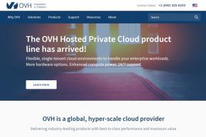 Hosting and Cloud Services Provider OVH Enters US Cloud Market