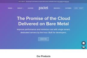 Bare Metal Cloud Company Packet Announces New Edge Compute Service