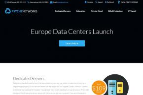 Hosting Services Provider Psychz Launches New Data Centers in Europe