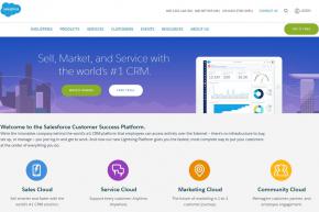 CRM Specialist Salesforce and Big Blue Form Partnership