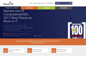 Mission Critical Application Hosting Provider Secure-24 Recognized as One of the 100 Best Places to Work in IT
