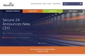Managed IT, Cloud and Security Services Provider Secure-24 Promotes Michael BeDell to CEO