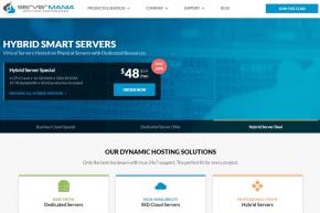 Canadian Provider ServerMania Announces Launch of Cloud and Dedicated Server Managed Services