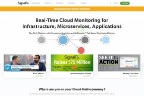 Real-time Cloud Monitoring Platform SignalFx Receives $75 Million Investment