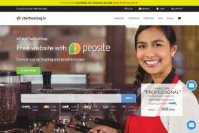 Web Host Starthosting Introduces Pepsite Mobile Website Builder App to the Indian Market