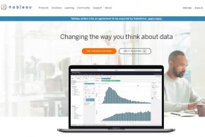 CRM and Cloud Services Specialist Salesforce Acquires Big Data Company Tableau