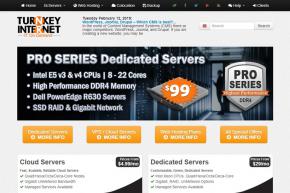 Data Center and Cloud Hosting Solutions Provider TurnKey Internet Launches Dedicated Servers