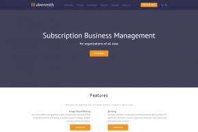 Subscription Business Management Software Provider Ubersmith and Payment Gateway Authorize.Net Form Partnership