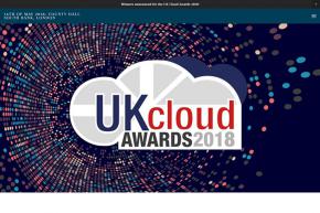 2018 UK Cloud Awards Winners Announced
