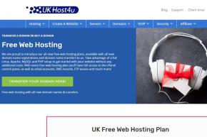 Web Host UKHost4U Announces Launch of Free Hosting Package
