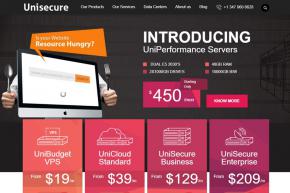Data Center Services and Web Hosting Provider Unisecure Offers Complimentary Disaster Recovery with Colocation Services
