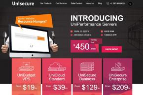 Cloud Hosting and Disaster Recovery Services Provider Unisecure Brings in Cloud VPS Starting at $19 Per Month