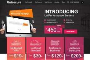 Cloud Hosting Provider Unisecure Offers Tailored Server Colocation Services