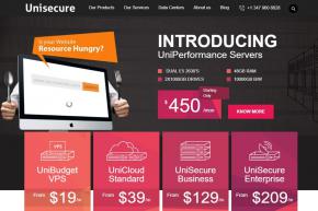 Managed Data Center Services and Web Hosting Solutions Provider Unisecure Upgrades Small Business Hosting Plans