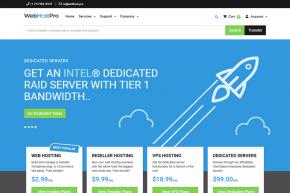 Web Hosting Provider Web Host Pro Upgrades Brand with New Domain Name