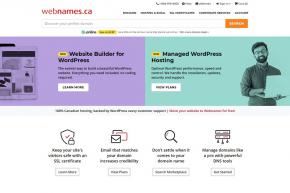 Canadian Domain Provider Webnames.ca Announces Managed WordPress Hosting Options