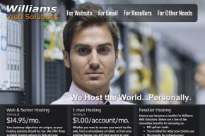 Web Host Williams Web Solutions Celebrates Ten Years in Business