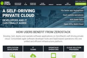Self-driving On-premises Cloud Providers ZeroStack to Showcase Cloud Services at Cloud Expo Asia